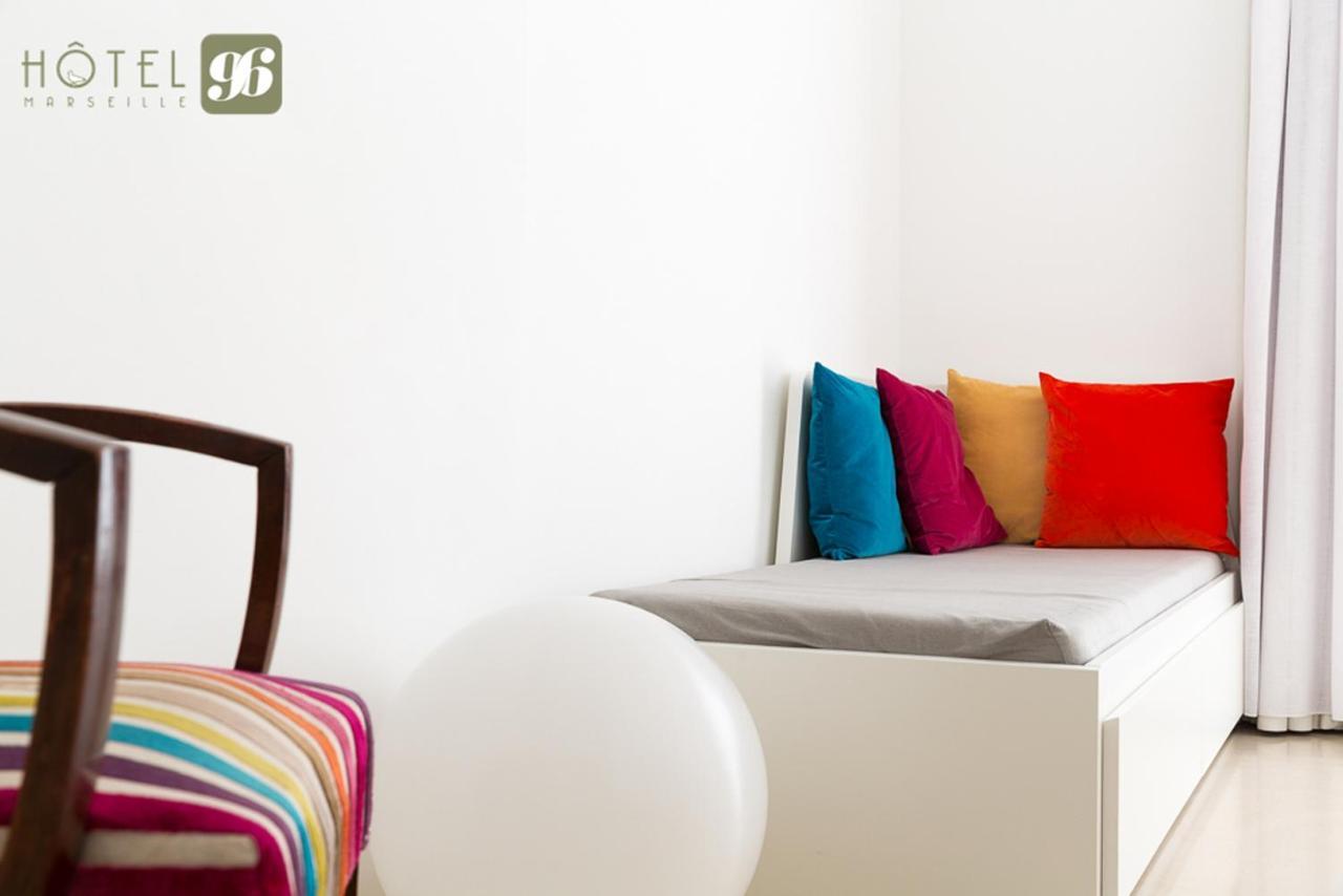 מרסיי Hotel 96 מראה חיצוני תמונה