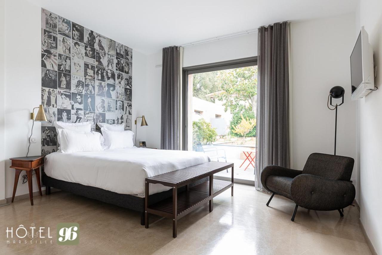 מרסיי Hotel 96 מראה חיצוני תמונה