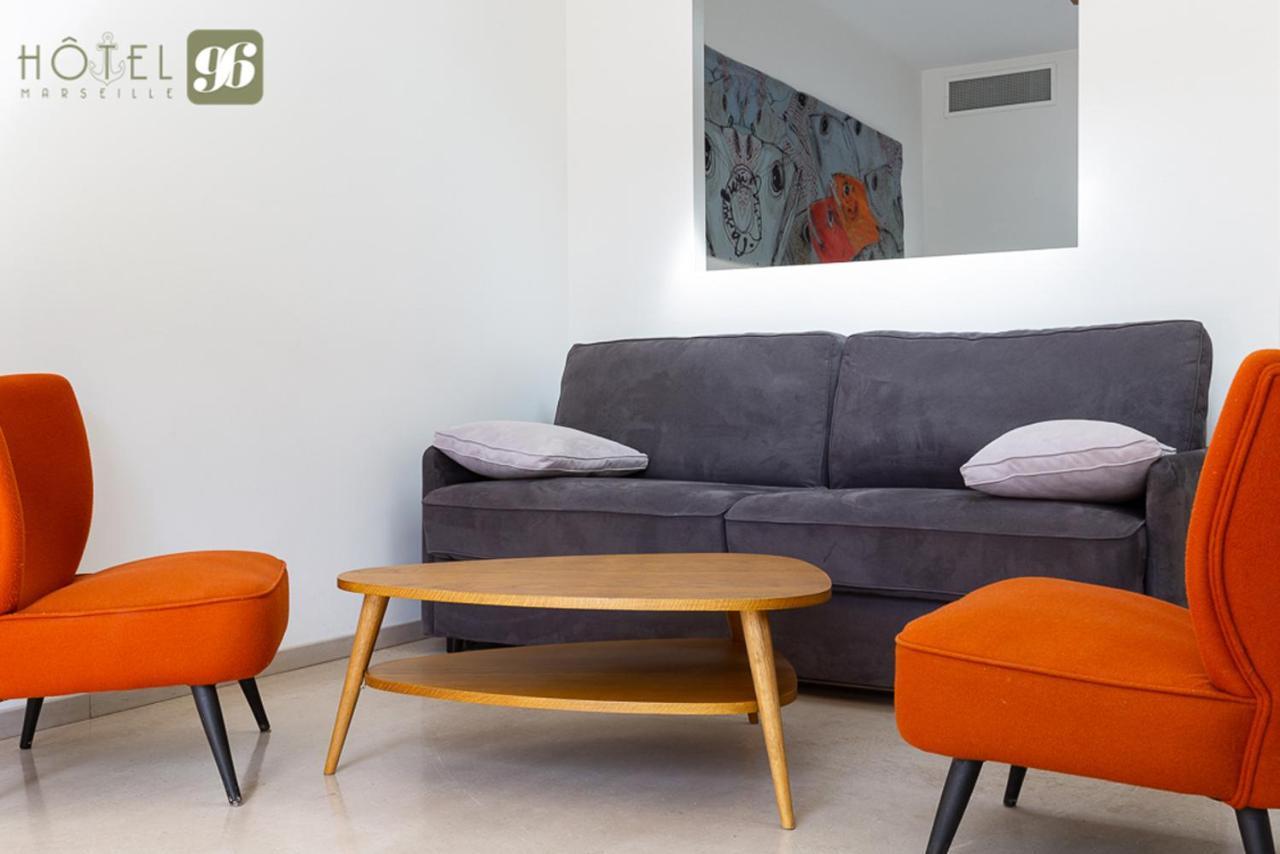 מרסיי Hotel 96 מראה חיצוני תמונה