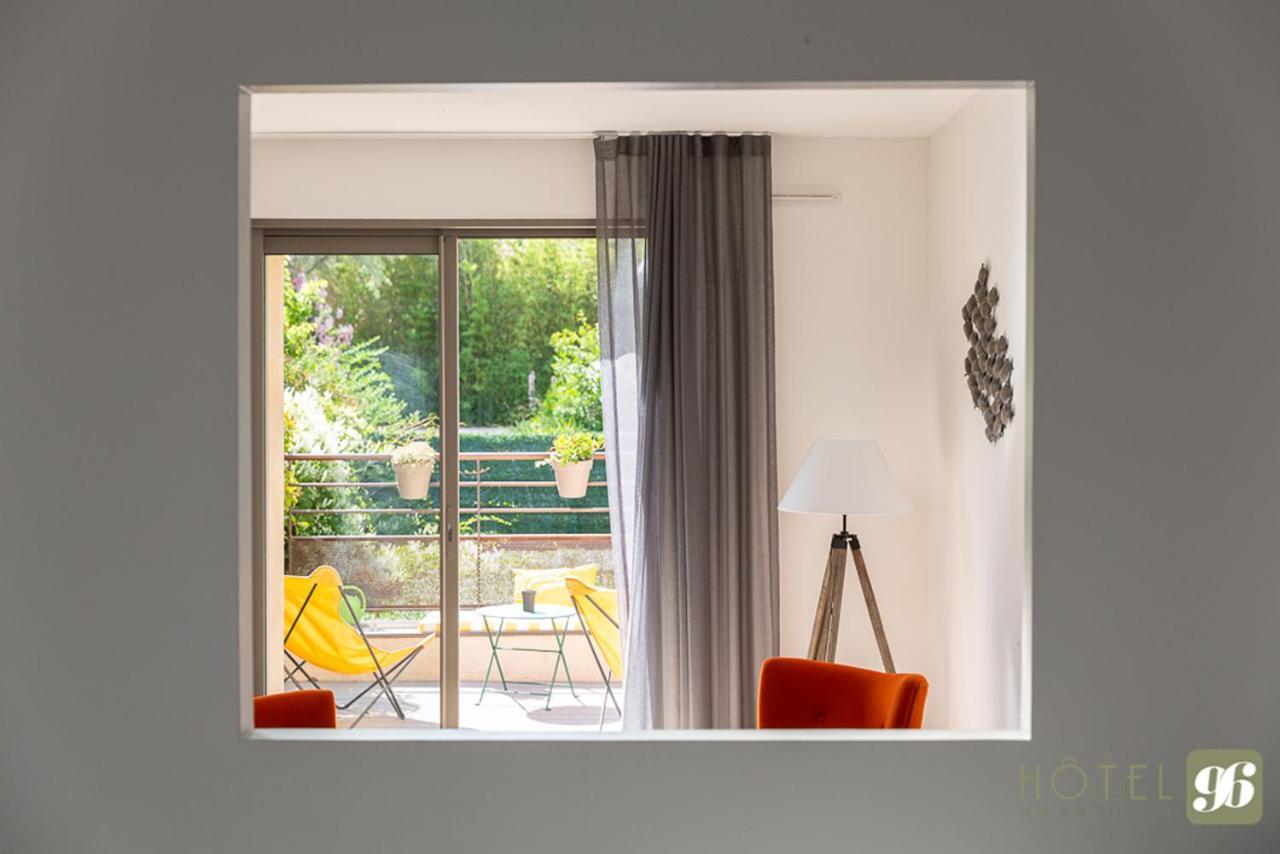 מרסיי Hotel 96 מראה חיצוני תמונה