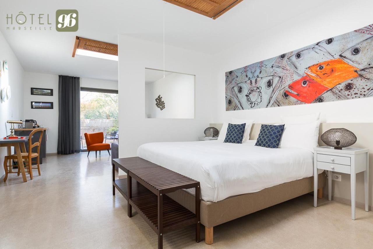 מרסיי Hotel 96 מראה חיצוני תמונה